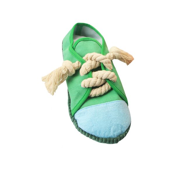 

traning playing gift dog squeaky toy slipper shape interactive bite resistant