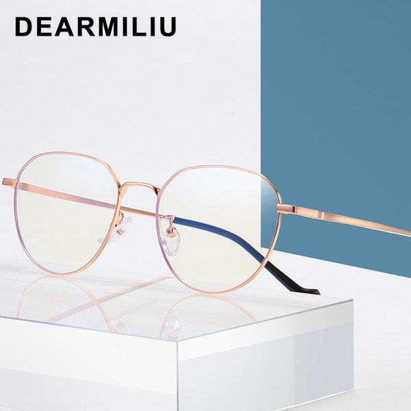

dearmiliu new vintage blue light blocking glasses for women and men oval frame clear vision lens lightweight texture glasses, White;black