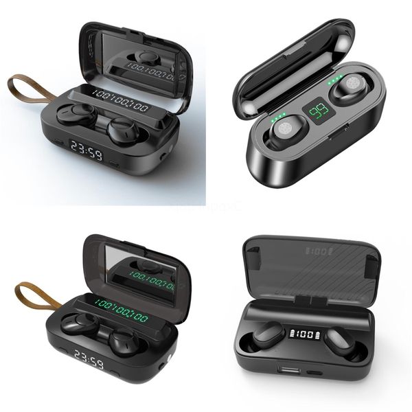 

y30 tws bluetooth 5.0 earphones wireless headsets waterproof earbuds mini in-ear hifi headset cradle design#518