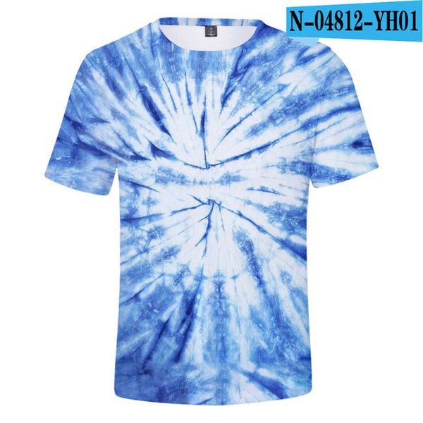 

3d tie dye flashbacks boys girls colorful psychedelic printed 3d print shirts hippie humor graphic men clothing