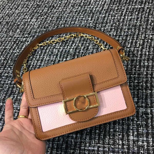 

114-m53806 classic fashion shoulder bag double shoulder bag messenger bag handbag women's handbag leather production