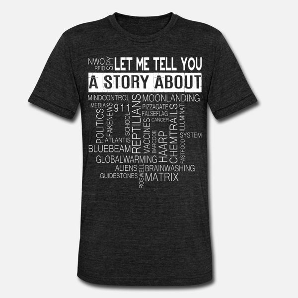

conspiracy theorist t shirt men designs cotton s-xxxl kawaii interesting funny casual summer style letters shirt