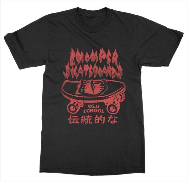

male selling t shirt chomper skateboards t-shirt truck wheel flip ramp pipe longboard speed nose tail summer tee shirt