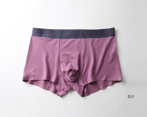 

2020 new ph25669 mens underwear briefs summer men's briefs ice transparent low waist panties 5pcs/lot, Black;white