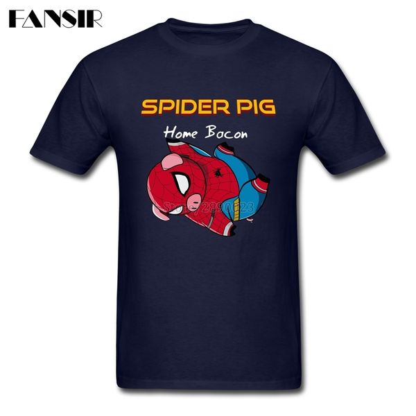 

over size cartoon spiderman design t-shirts men male short sleeve cotton custom men t shirt clothing
