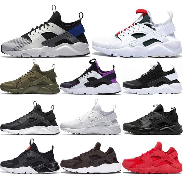 

running shoes triple black white green red women mens trainers runner athletics outdoor breathable sport sneakers size 36-45