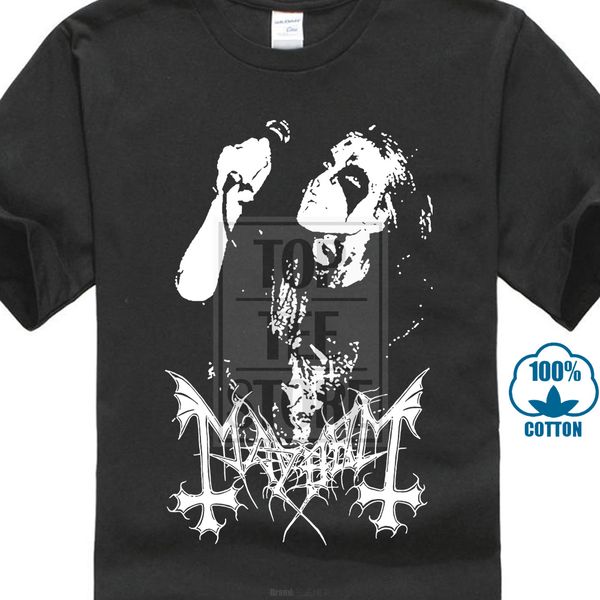 

mayhem dead t shirt norwegian black metal morbid euronymous beherit darkthrone teenage natural cotton printed 011760