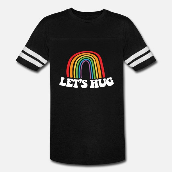 

let s hug lgbt t shirt men design cotton s-xxxl basic solid famous casual spring leisure shirt