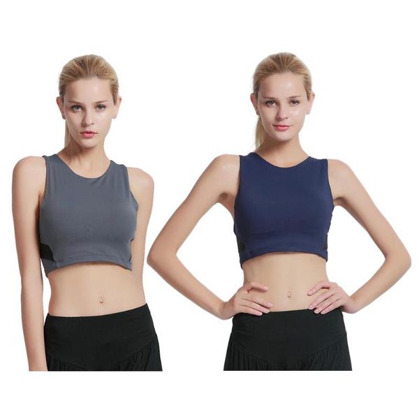 

women sports bra breathable stretch quick dry wirerunning fitness fashion solid color 2020 fashion sportswear, White;black