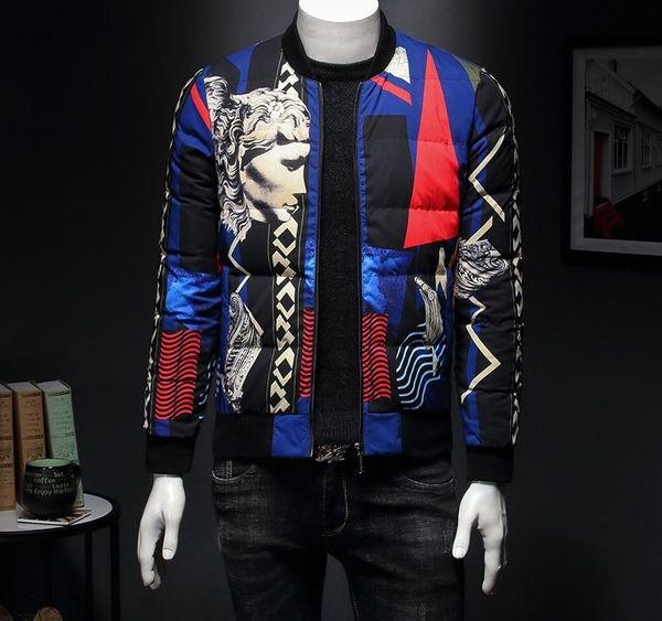 

white duck down jackets men warm plus size mens winter parkas thick men s jackets coat casaco masculino casual warm overcoat002, Black