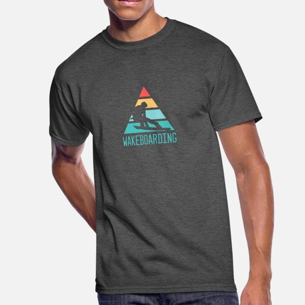 

wakeboarding t shirt men designer cotton o-neck formal graphic building spring trend shirt