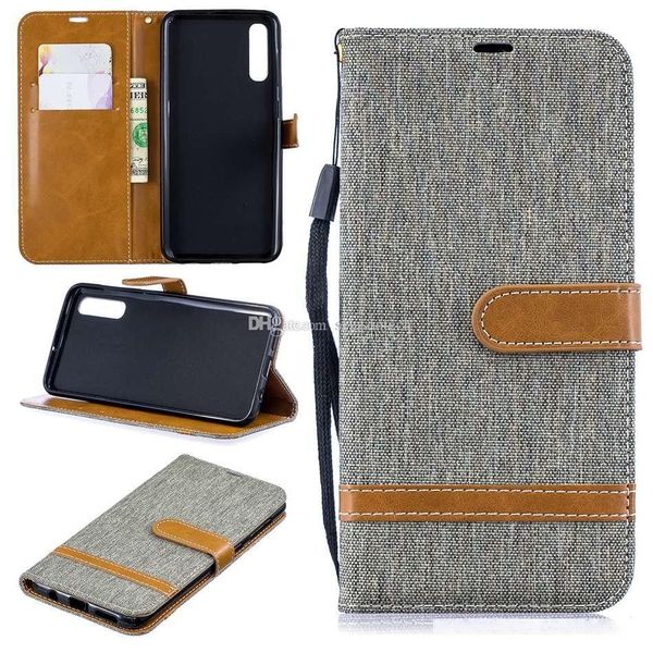 

for samsung galaxy a10e a20e a70 30 40 50 s10 plus case flip stand wallet cowboy leather p frame full phone cover