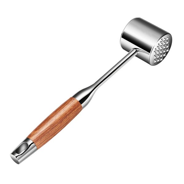 

stainless steel corrosion resistant double side home kitchen steak meat mallet