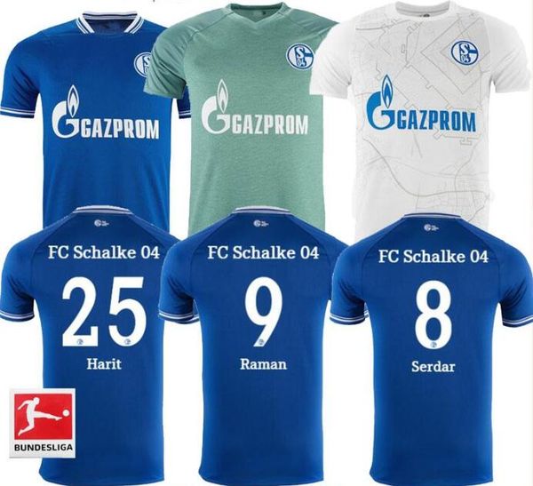 

20 21 schalke 04 soccer jerseys home away third uth ozan mckennie caligiuri raman bentaleb burgstaller men kids football shirts, Black;yellow