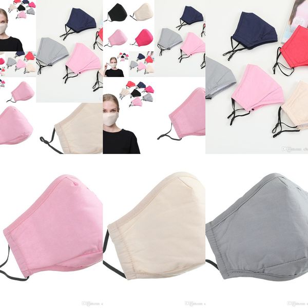 

dust cotton mask pm2.5 face mask washable mouth masks for student women men reusable 57gr 1ql91