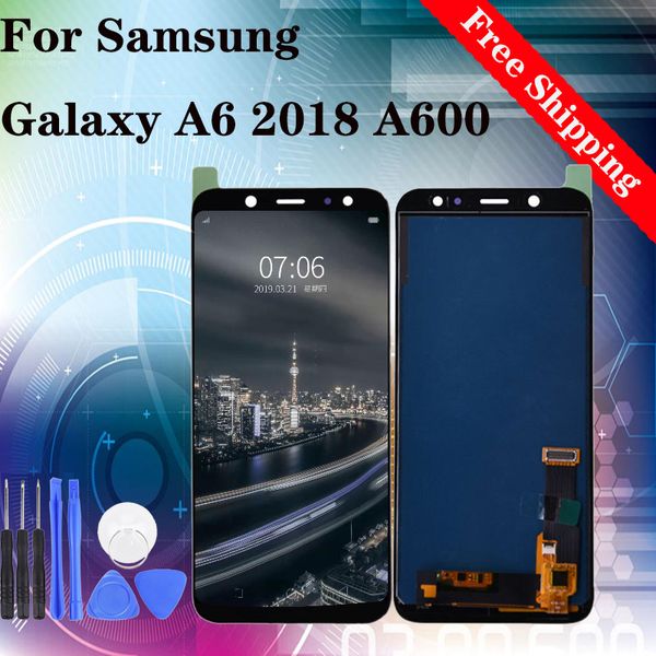 

original for samsung galaxy a6 2018 a600 a600f lcd display with touch screen&100% tested