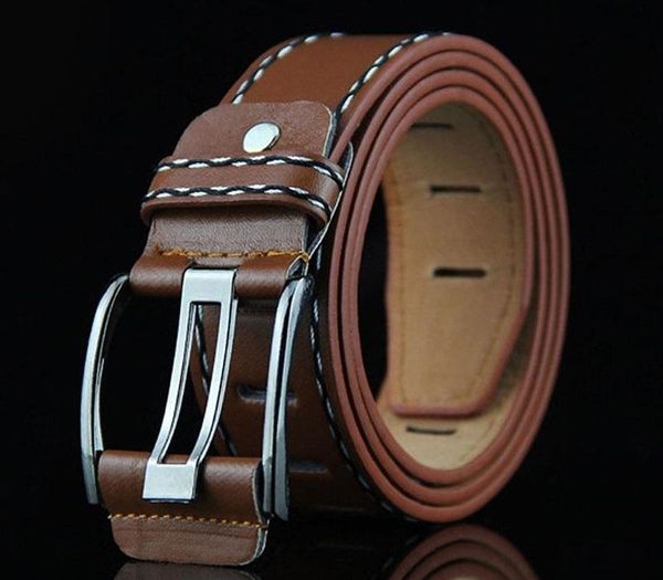 

new design faux leather belt female hollow out pin buckle belts for women waistband solid retro waist strap belt for jeans dress, Black;brown