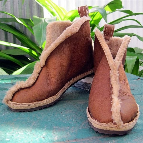 

winter boots women flats walking shoes rome warm vintage female booties plus size 43 combat boots for women ladies ankle