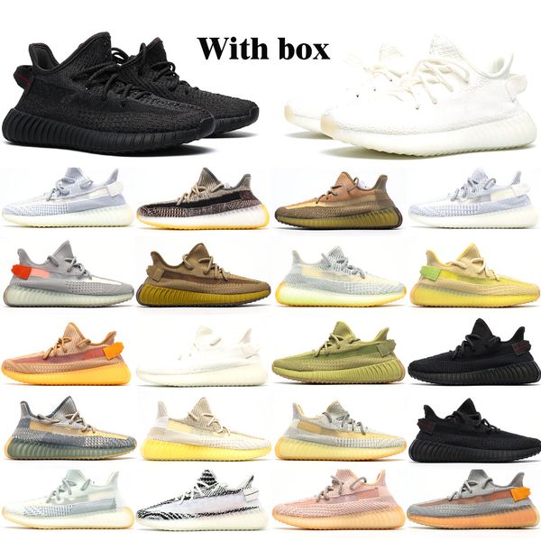 

2020 kanye west earth desert sage cinder zyon linen tail light flax gid black state 3m reflective yecheil designer men women running shoes