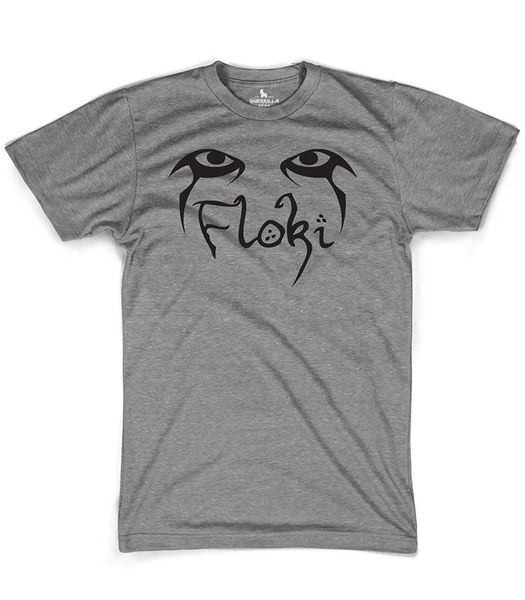 

2019 fashion guerrilla tees floki eyes shirt funny tshirts funny tv show floki shirt tee shirt