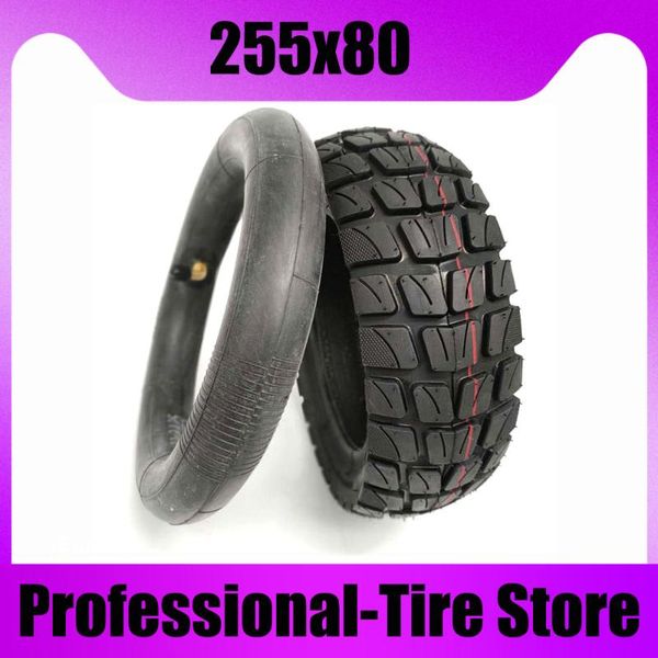

255x80 tire inner tube and outer tire upgrade fatter tyre for electric scooter