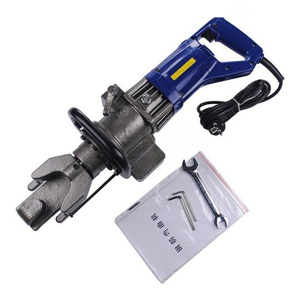 

220v 750w hydraulic electric rebar bender hand-held rebar bending machine for bending rebar, steel bar,steel rod rb-16