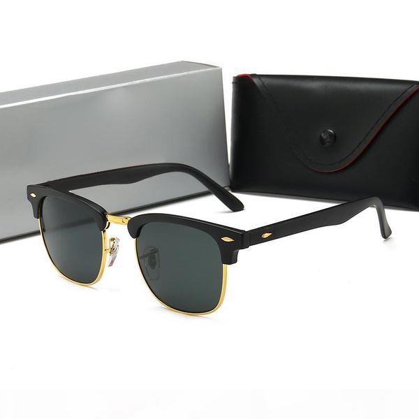 

2019 new designer luxury womens sunglasses women sun glasses round sunglasses gafas de sol mujer lunette sonnenbrille, Black