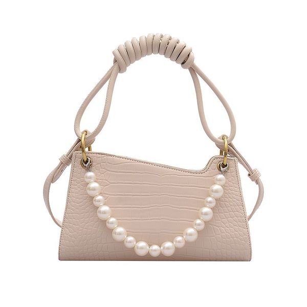 

special shoulder belt pearl designer small pu leather crossbody bags for women 2020 stone pattern shoulder bags handbags travel