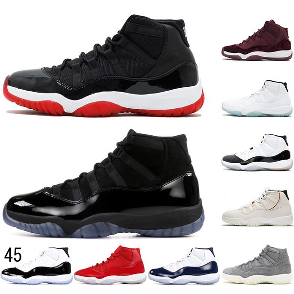 

2020 мужская баскетбольная обувь 11s jumpman 11 наследница carolina церемония закрытия и cap мантия бред gamma синий мужские женские виды сп