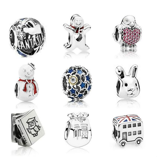 

925 sterling silver beads the bus fish charms with 7501055890345p 792002en07 791731czr 791406enmx 791371cz 791838 790536 790990 791049er 1, Black