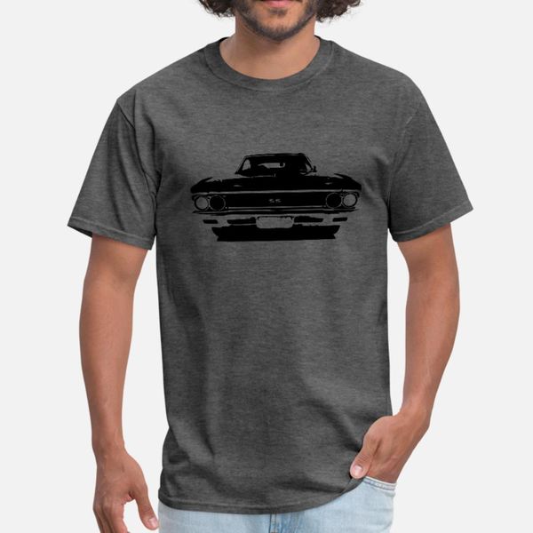 

chevelle t shirt men custom cotton crew neck pictures crazy casual spring autumn family shirt, White;black