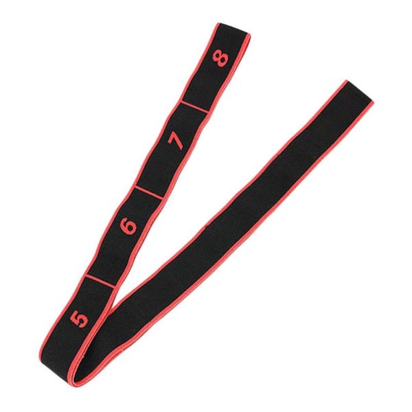 

kids red exercise pull strap elastic stretch belt yoga gym resistance band