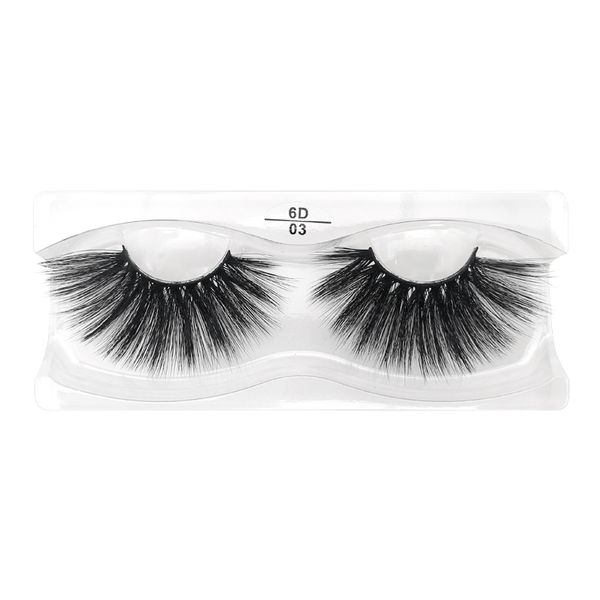 

1 pairs 3d mink hair false eyelashes criss-cross wispy cross fluffy 25mm lashes extension handmade eye makeup tools