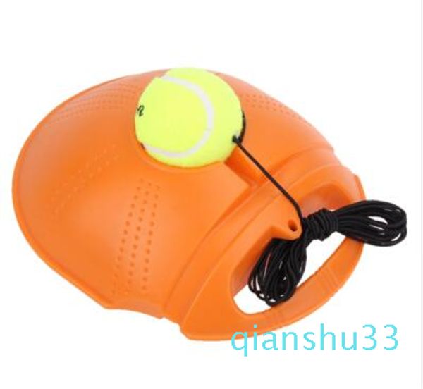 

wholesale-heavy duty tennis training tool exercise tennis ball sport self-study rebound ball with tennis trainer baseboard sparring device