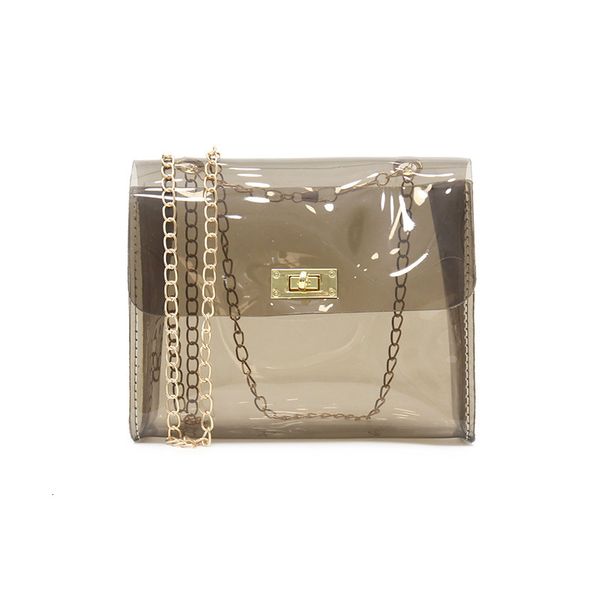 

diysomes women clear pvc shoulder bags purse laser handbags crossbody drawstring accessories parts transparent soft small single