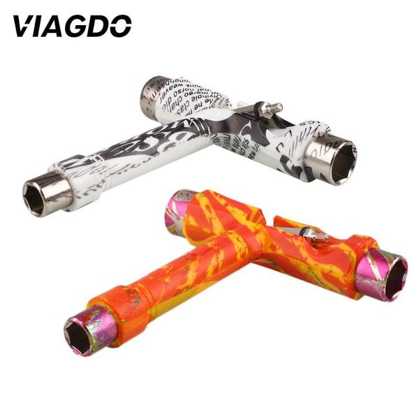 

roller t tools necessity pro multi-function skate longboard skiing skate