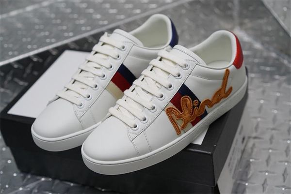 

38-45 2019 fashion luxury designer women shoes basketball trainers sneakers stan smith star vintage espadrilles with box size -256