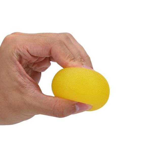

silica gel hand grip ball gym fitness finger heavy exerciser strength muscle recovery gripper trainer stress relief