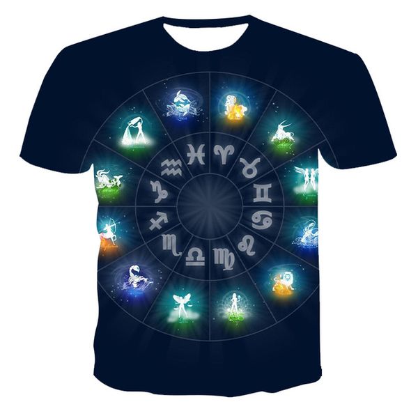 

summer animal printing breathable printing 3d print shirts comics oversized humor men clothing