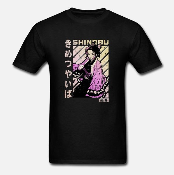 

men t-shirt kimetsu no yaiba shinobu kocho v1 tshirt women t shirt