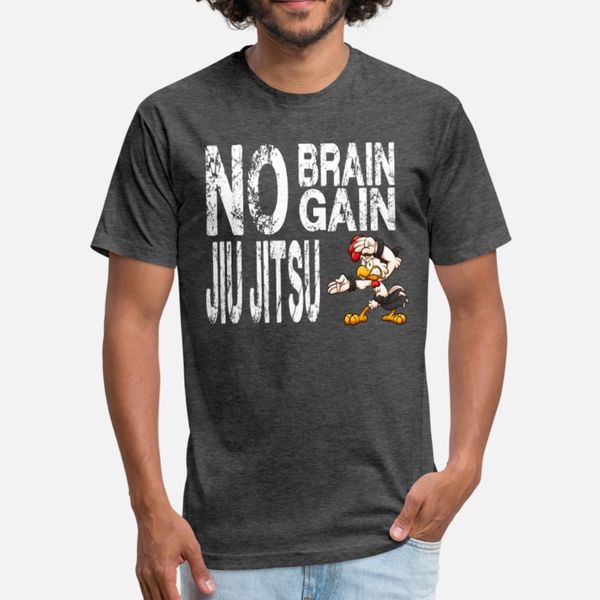 

jiu jitsu martial arts cock training mma martial a t shirt men personalized short sleeve round neck slim graphic comical standard shirt