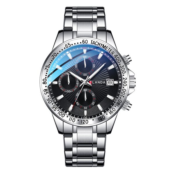 

high-end new concept selling watch male students sports trend waterproof multi-function, Slivery;brown