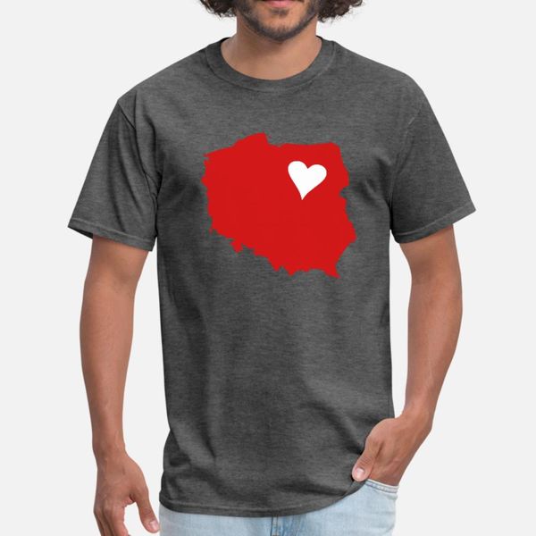 

poland map polska shirt t shirt men designing cotton o neck fit interesting humor summer normal shirt