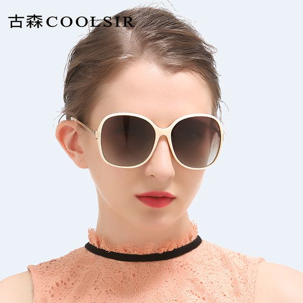 

sunglasses coolsir women's fashion classic elegant oversized glasses uv protection polarized driving 9217, White;black
