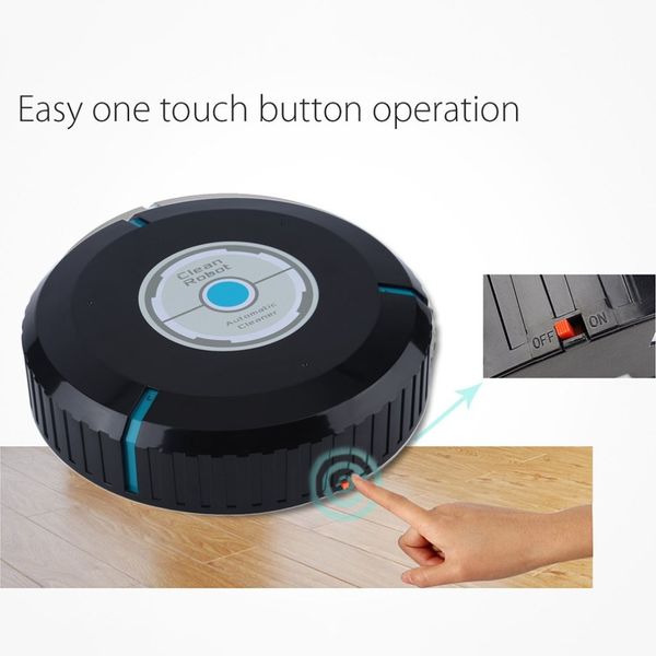 

dry wet sweeping machine drop shipping auto vacuum cleaner robot microfiber smart automatic floor dust hair cleaning robot