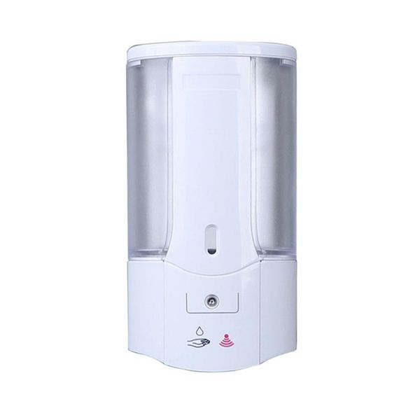 

400ml bathroom liquid soap dispenser wall mounted for kitchen plastic shower gel detergent shampoo bottle l home accessorie