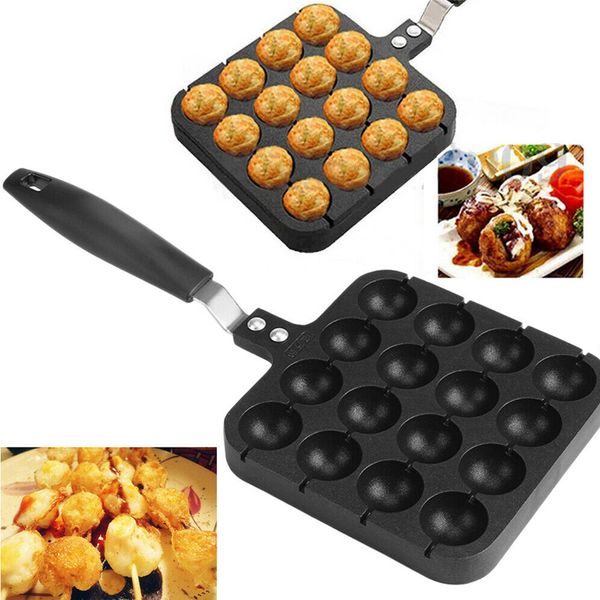 

ocs ball kitchen accessories quail egg non stick takoyaki grill pan baking