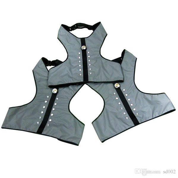 

new style pet supply fashion led dog clothes creative high grade usb luminous vest durable adjustable 49lb ww