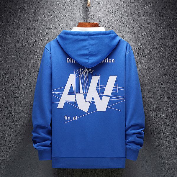

men's sportswear and apparel 20 years of autumn and winter men's fashion designer hoodies, long-sleeved styles and more solid colo, Black