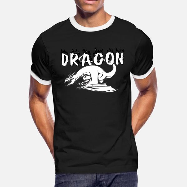 

возложение дракона футболка рубашки мужчины создают тройник рубашки o-шея новизна сыпучей аутентичную летом стандартную рубашку